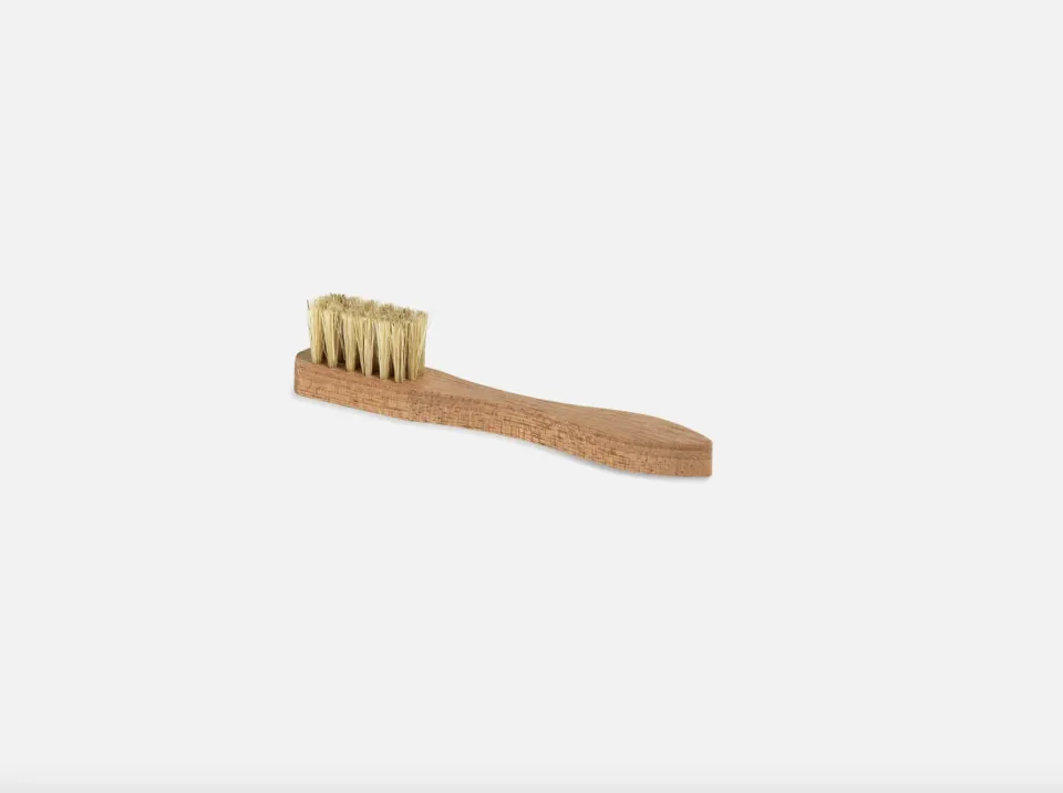 Cala Jade Small Spatula Brush semsketbørste villsvin