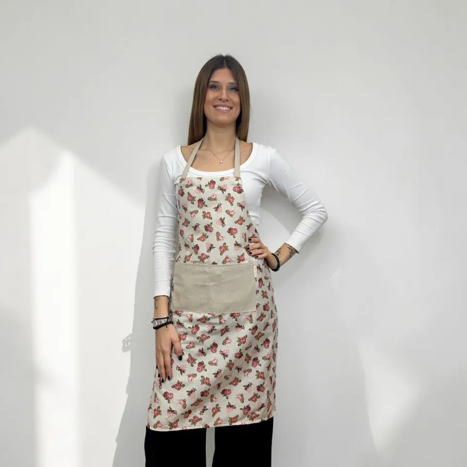 De La Mur Anto forkle rosa blomster
