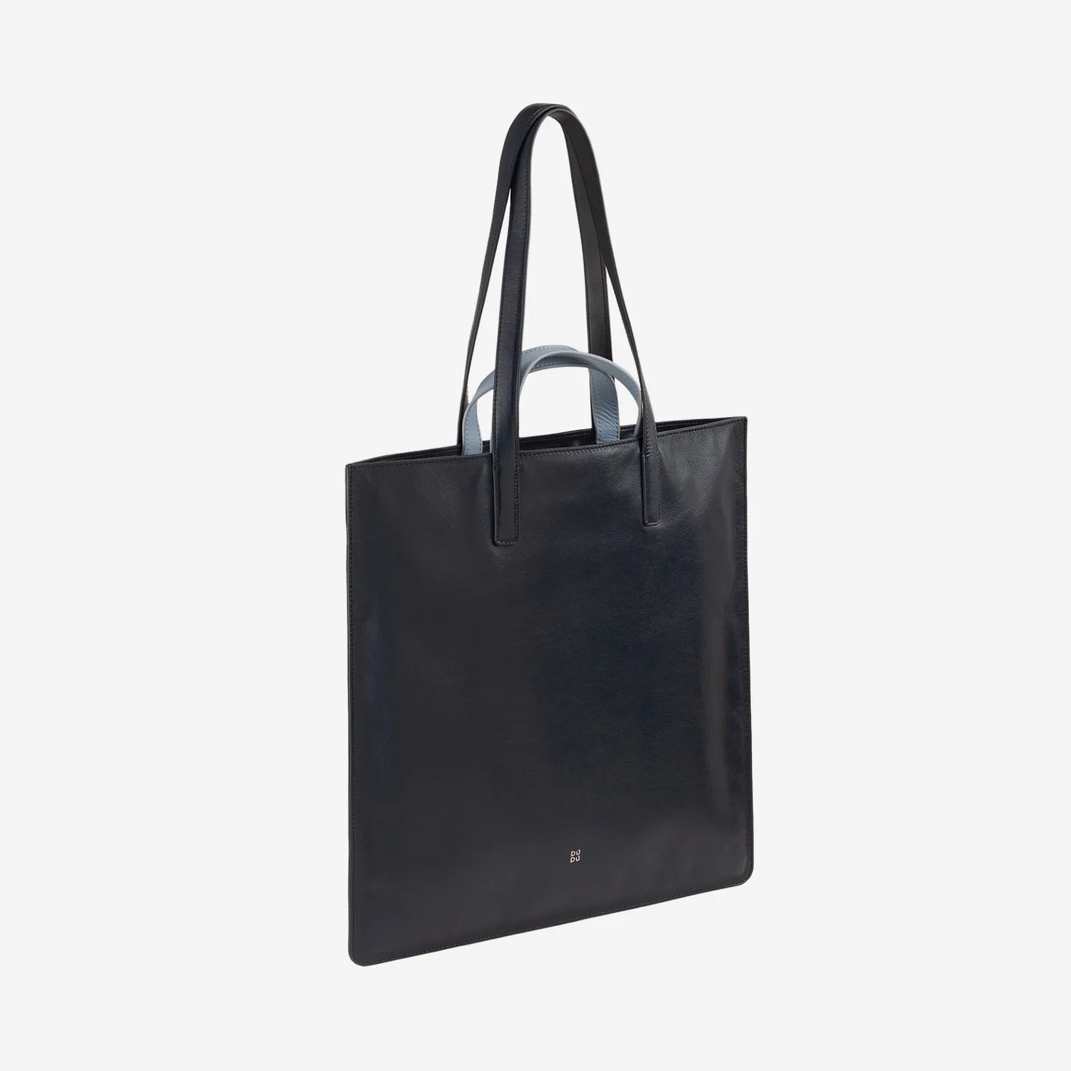 DuDubags Madeleine shopper svart skinn