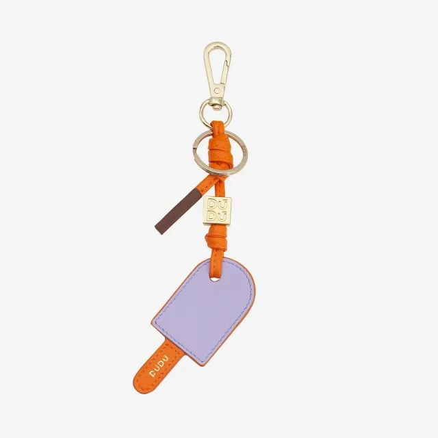 DuDubags Ice Cream Stick nøkkelring skinn mango-bær