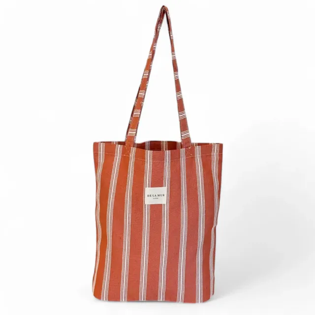De La Mur Mineo totebag stripet 34x37 cm