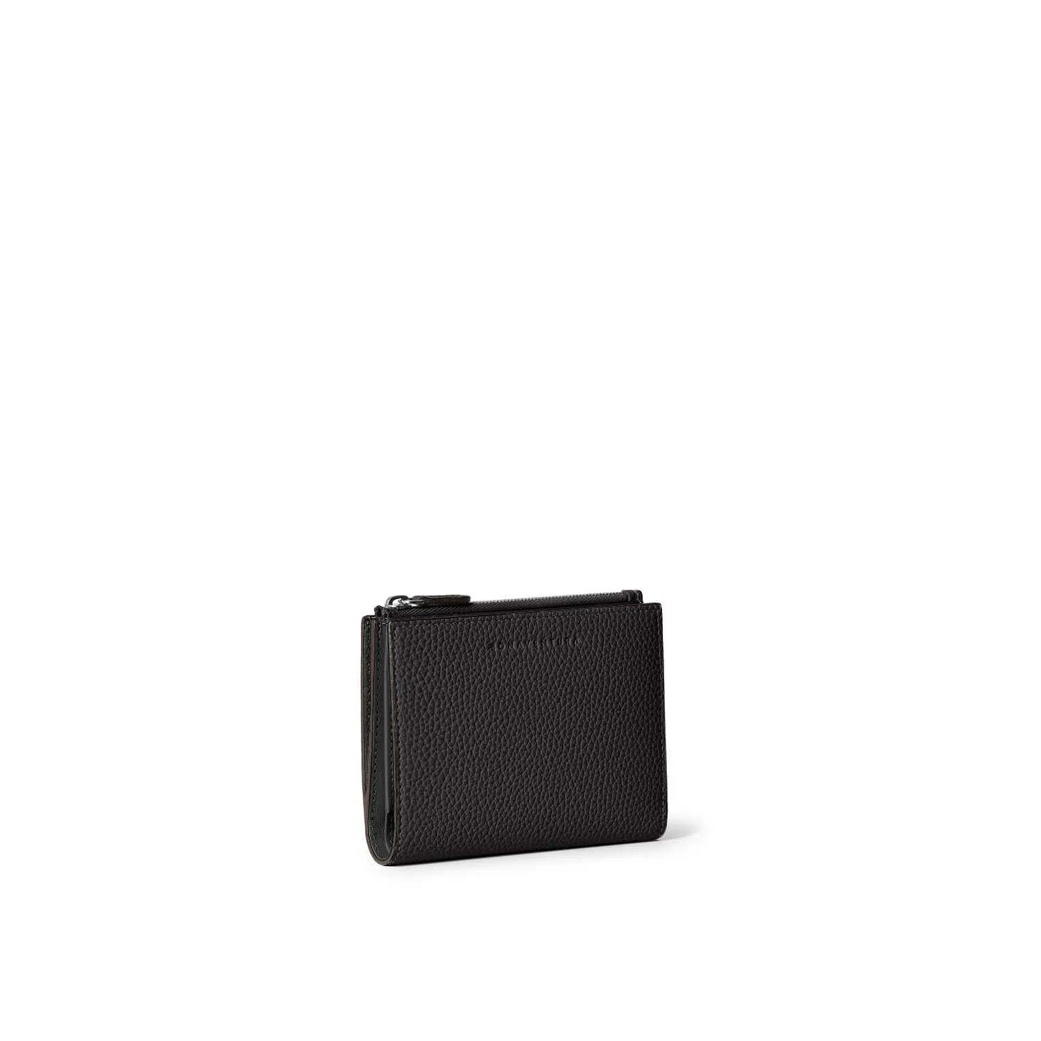 Bonaventura Bi-fold Slim lommebok Etoupe krympeskinn