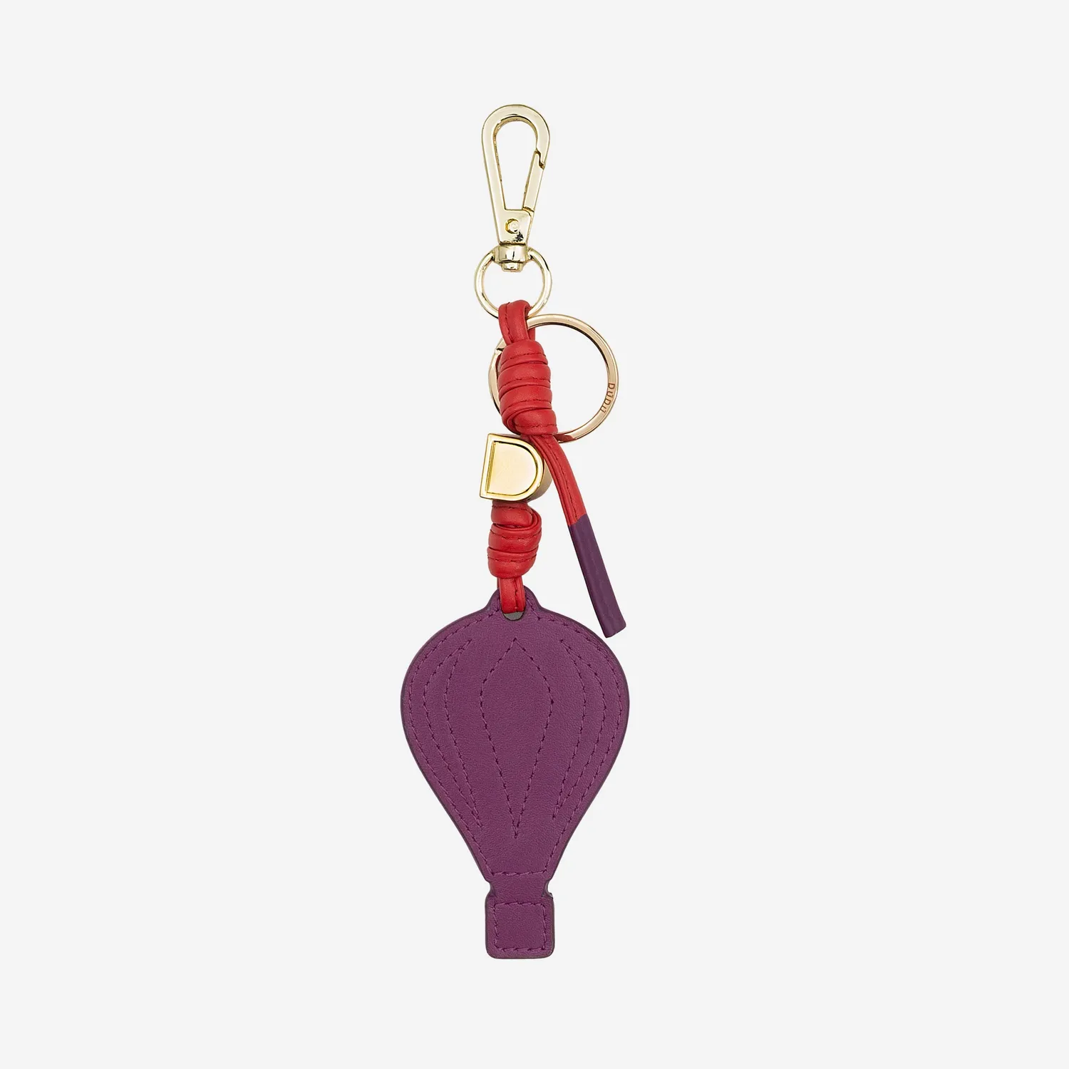 DuDubags Balloon veskecharm i skinn ballong