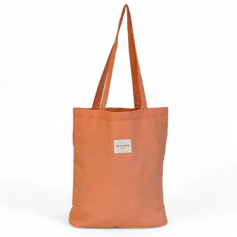 De La Mur Gina liten totebag oransje 34 cm