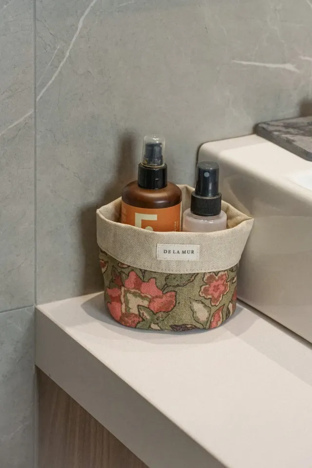 De La Mur Campa oppbevaringskurv liten rosa
