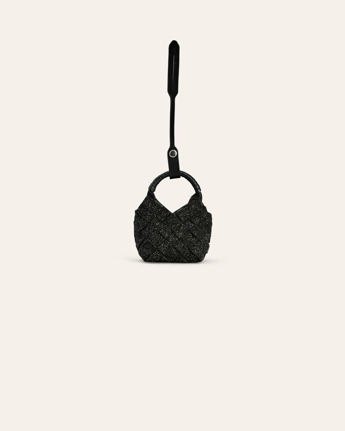 Cala Jade Misu Micro charm Black Beam flettet