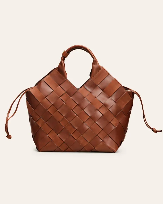 Cala Jade Misu L skulderveske Nutmeg Mix laptop