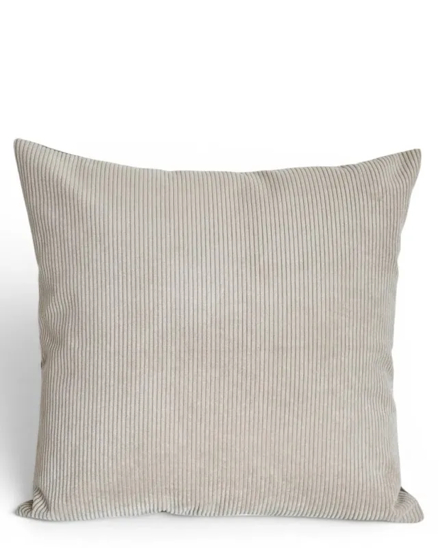 De La Mur Tofe putevar beige kordfløyel 50x50